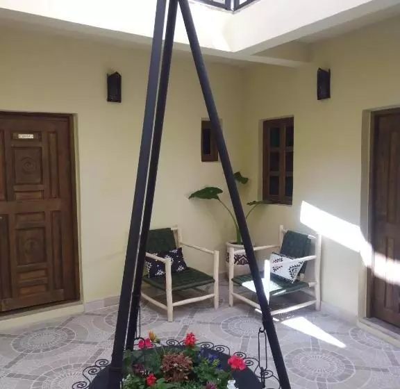 Riad Bouganville Bleu