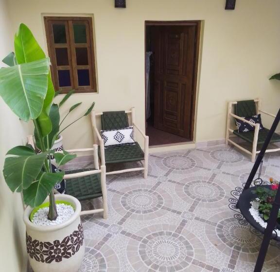 Riad Bouganville Bleu