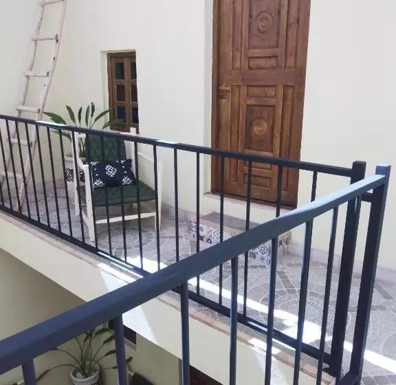 Riad Bouganville Bleu