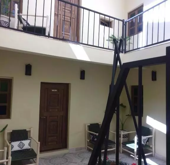 Riad Bouganville Bleu