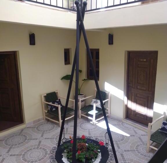 Riad Bouganville Bleu