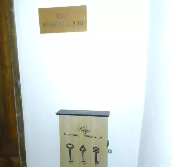 Riad Bouganville Bleu