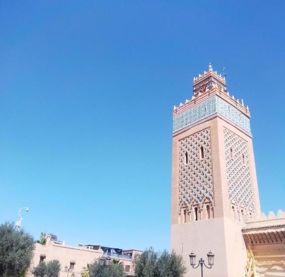 Riad Bouganville Bleu