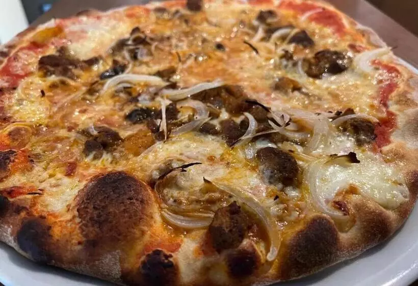 Aamiaismajoitus (B&B) Ristorante Della Posta , Cama