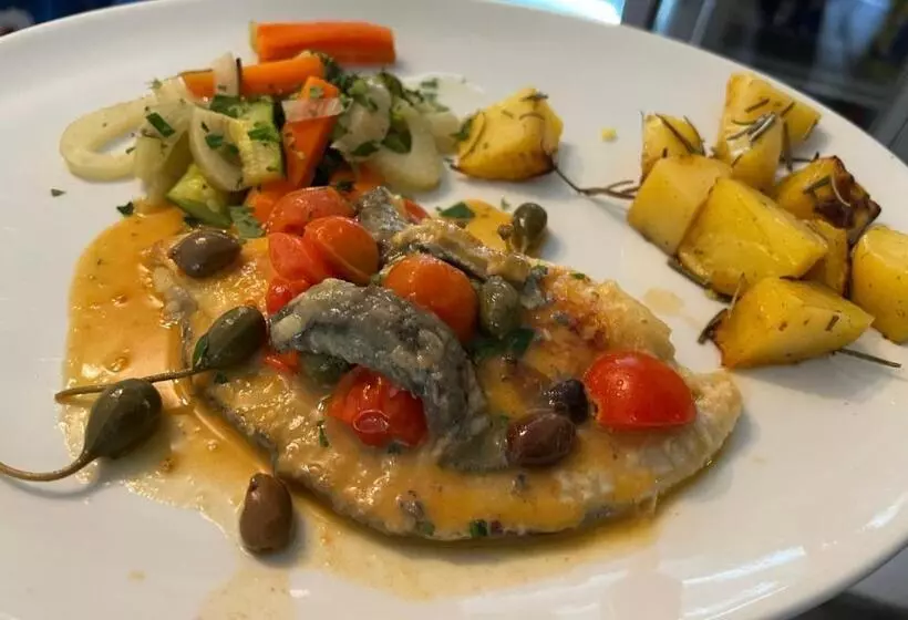 Aamiaismajoitus (B&B) Ristorante Della Posta , Cama