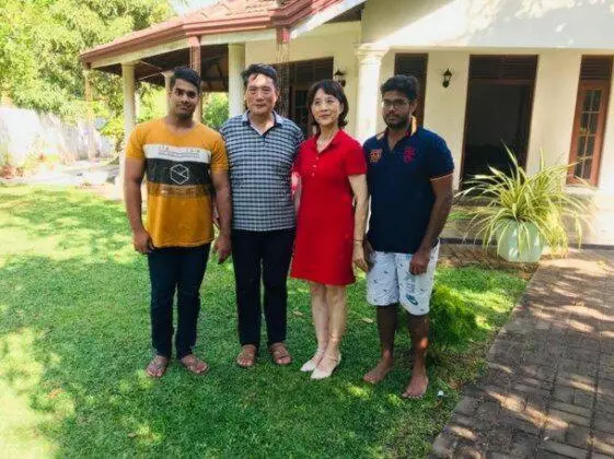 ベッドアンドブレックファースト Marigold Apart Hotel Negombo