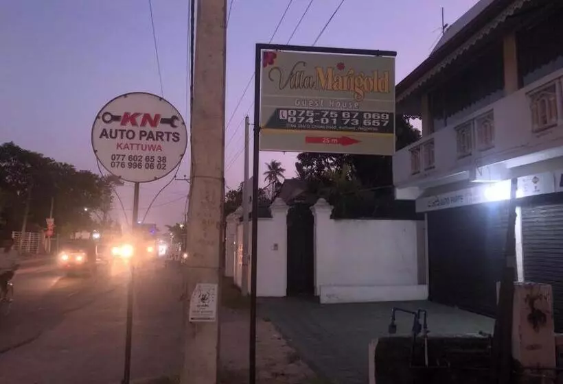 ベッドアンドブレックファースト Marigold Apart Hotel Negombo