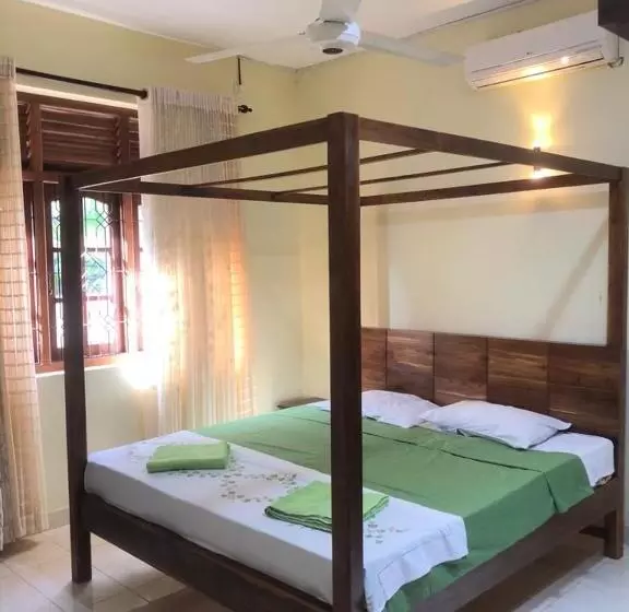 ベッドアンドブレックファースト Marigold Apart Hotel Negombo