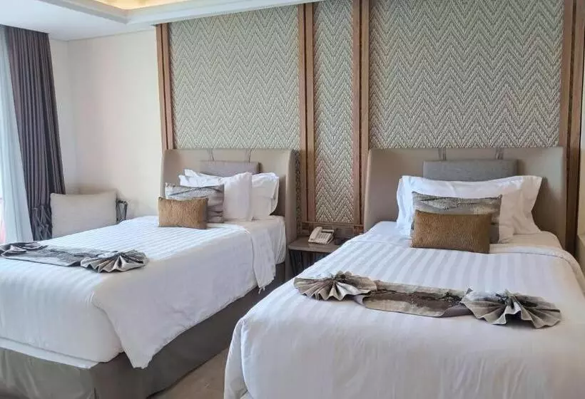 ホテル Arjuna Suite And Apartment Sea View Ne45