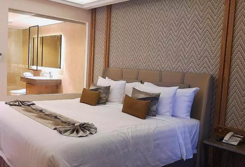 ホテル Arjuna Suite And Apartment Sea View Ne45