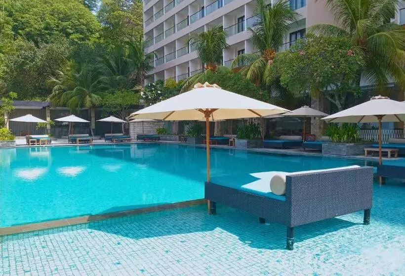 ホテル Arjuna Suite And Apartment Sea View Ne45