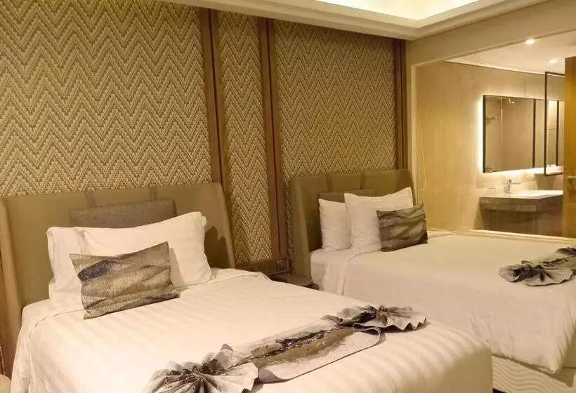 ホテル Arjuna Suite And Apartment Sea View Ne45