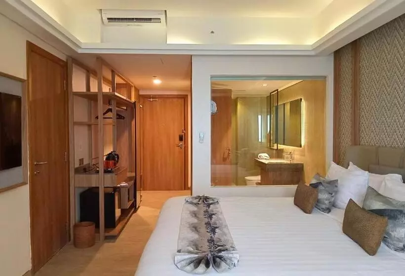 ホテル Arjuna Suite And Apartment Sea View Ne45