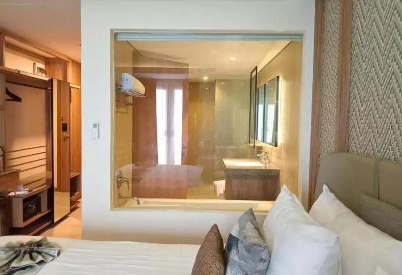 ホテル Arjuna Suite And Apartment Sea View Ne45