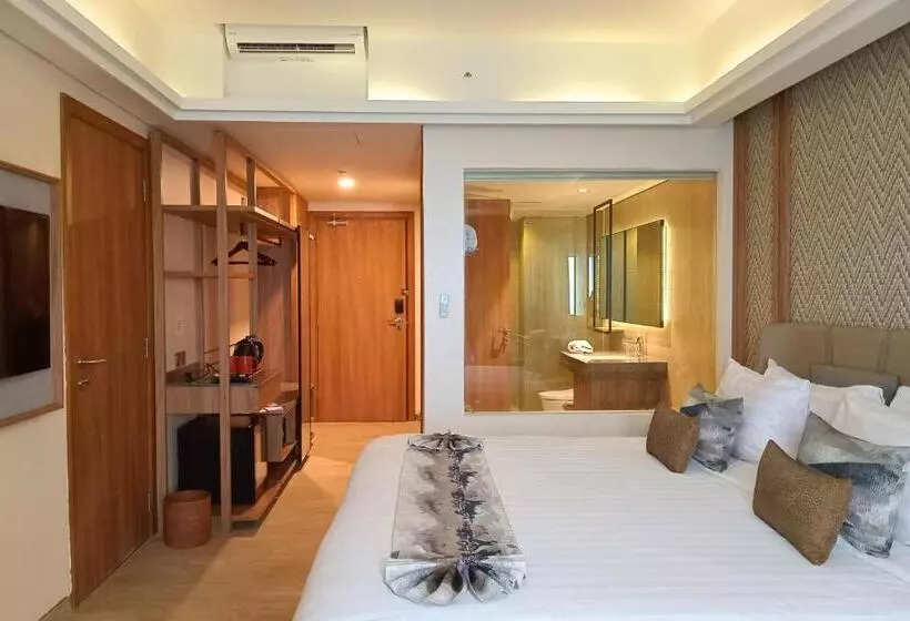 ホテル Arjuna Suite And Apartment Sea View Ne45