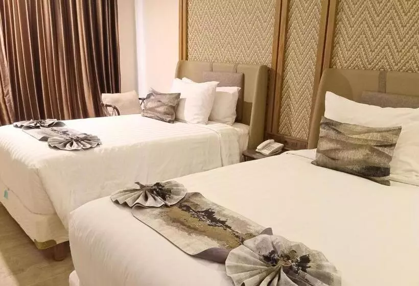 ホテル Arjuna Suite And Apartment Sea View Ne45