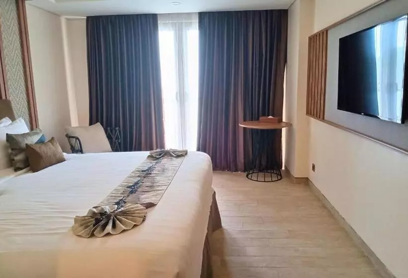 ホテル Arjuna Suite And Apartment Sea View Ne45