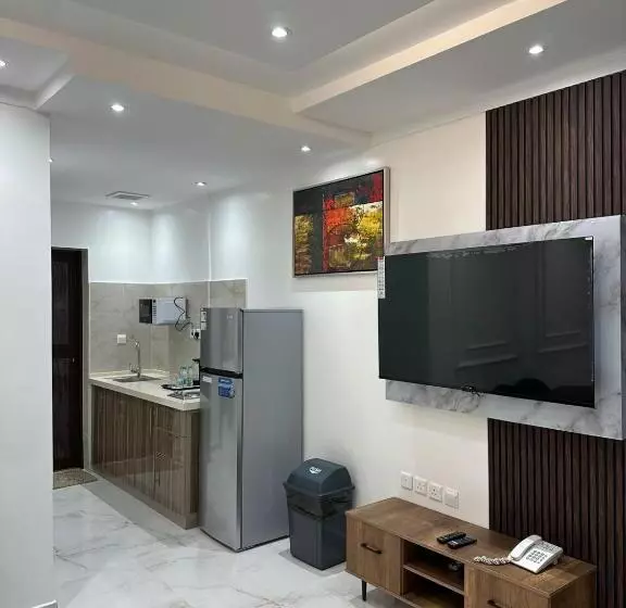 هتل ليوان الريان للشقق المخدومة Liwan Al Rayyan For Serviced Apartments