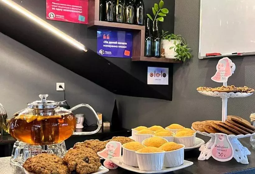 هتل Ololovostok I Coliving & Coworking