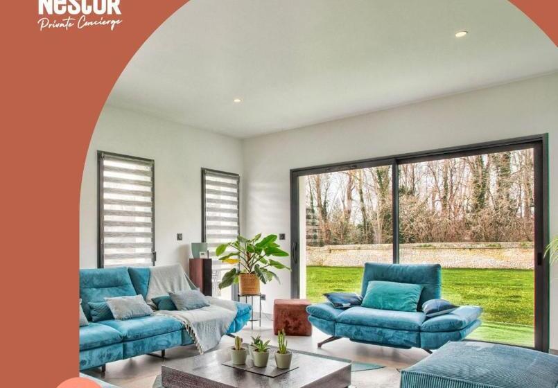 ペンション Villa Howard — Jacuzzi, Tranquility & Parking