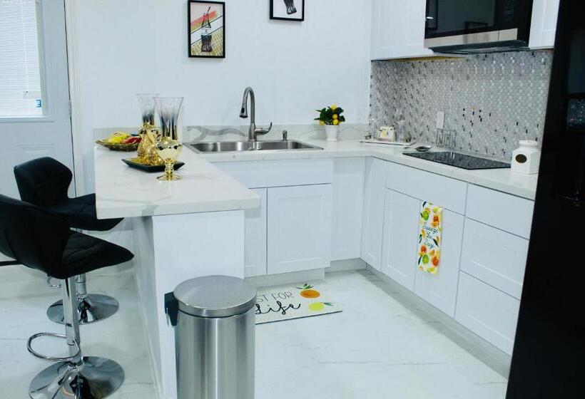 Pensjonat Luxury Studio Only 5 Miles To Iah