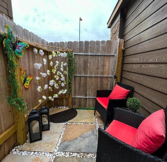 Pensjonat Luxury Studio Only 5 Miles To Iah