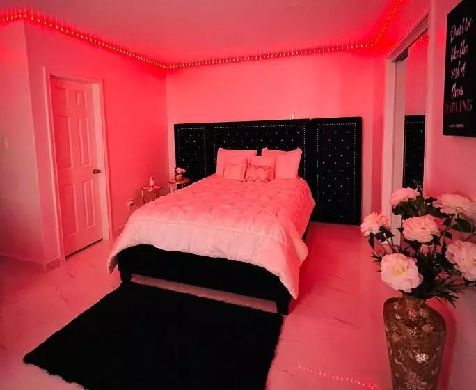 ペンション Luxury Studio Only 5 Miles To Iah