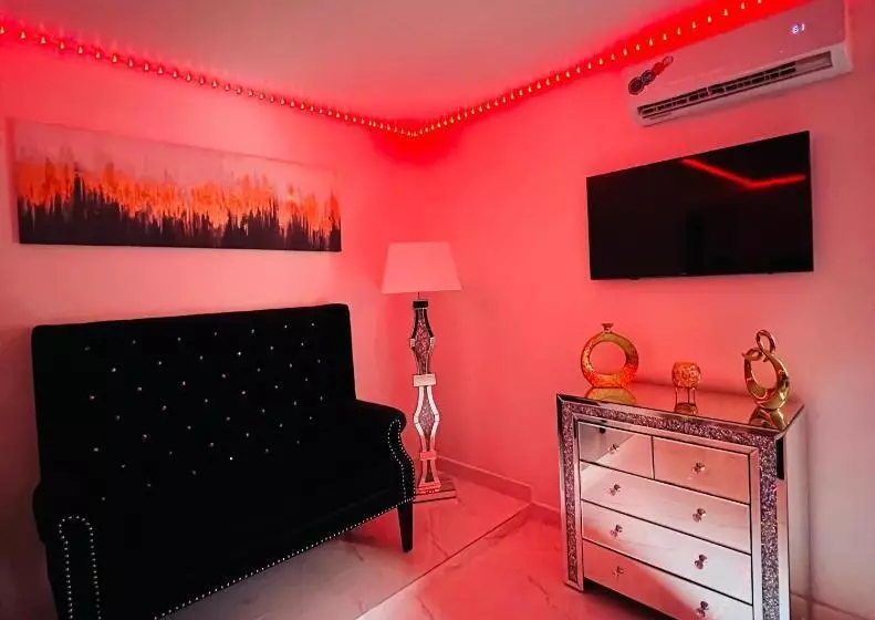 ペンション Luxury Studio Only 5 Miles To Iah