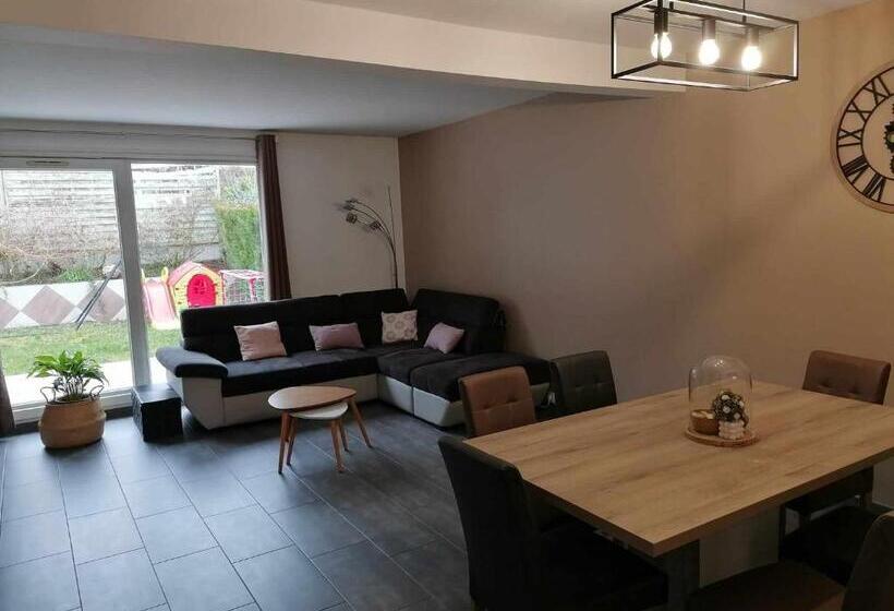 پانسیون Maison à Coté De Disneyland Paris, Stade De France, Jeux Olympiques