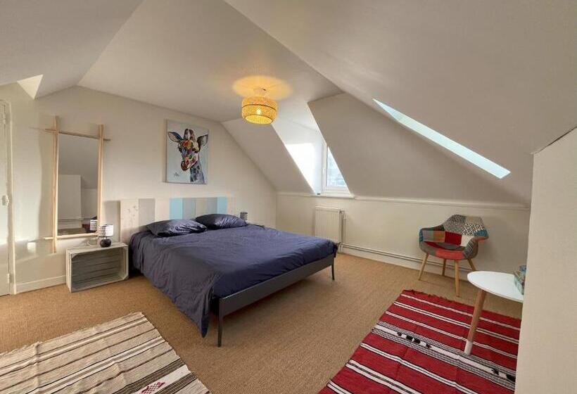 تختخواب و صبحانه Chambres D Hôtes Stella Mare