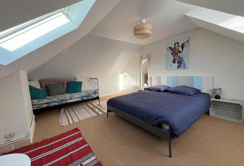 تختخواب و صبحانه Chambres D Hôtes Stella Mare