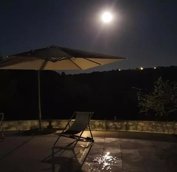 Aamiaismajoitus (B&B) Les Pierres Lotoises Retour De Voyages