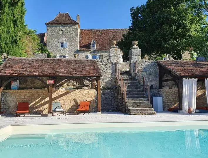 Aamiaismajoitus (B&B) Les Pierres Lotoises Retour De Voyages