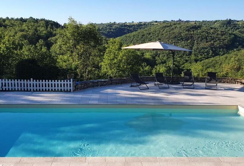 Bed and Breakfast Les Pierres Lotoises Retour De Voyages