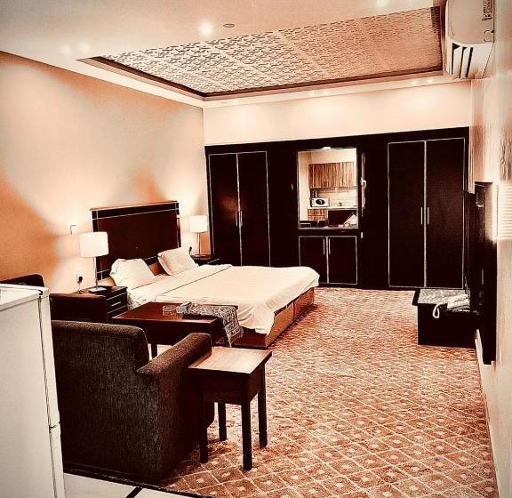 هتل شقق لودج المخدومة حي صديان