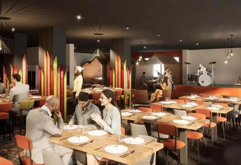 ホテル Base Camp Lodge   Albertville