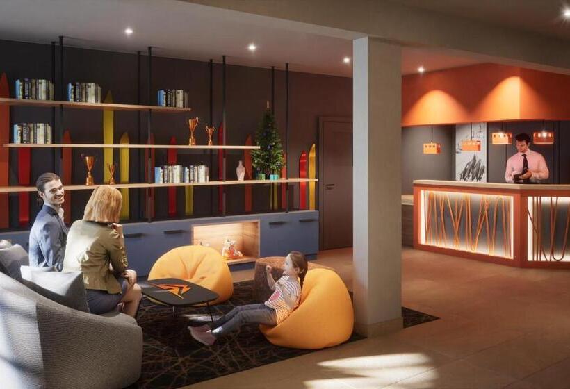 Отель Base Camp Lodge Albertville