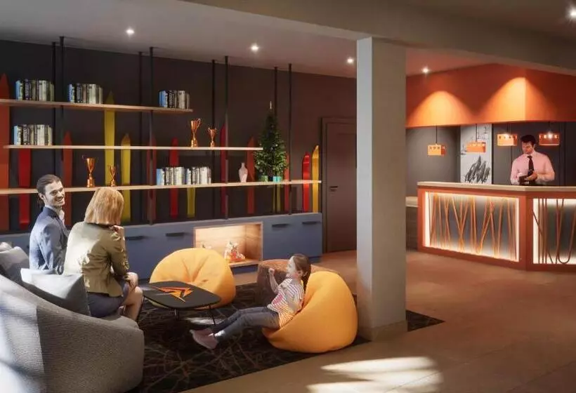 ホテル Base Camp Lodge   Albertville