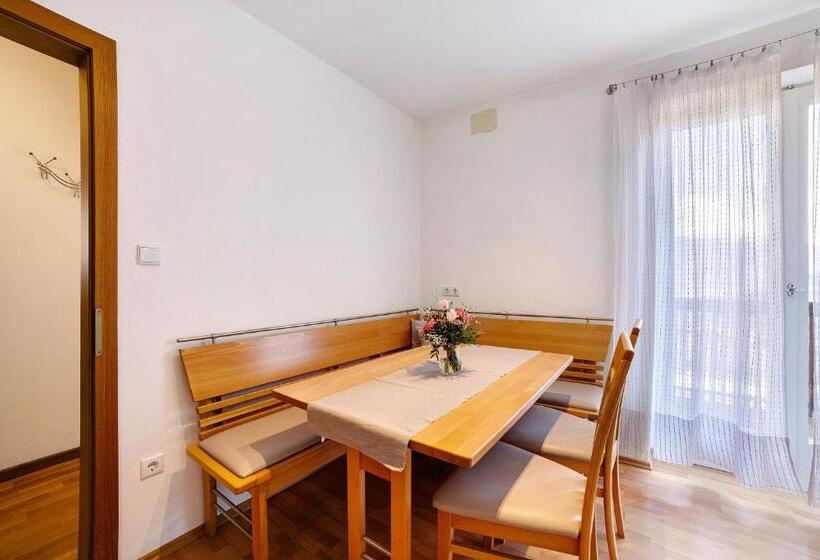 هتل Fröhlichhof Wohnung Apfelblüte