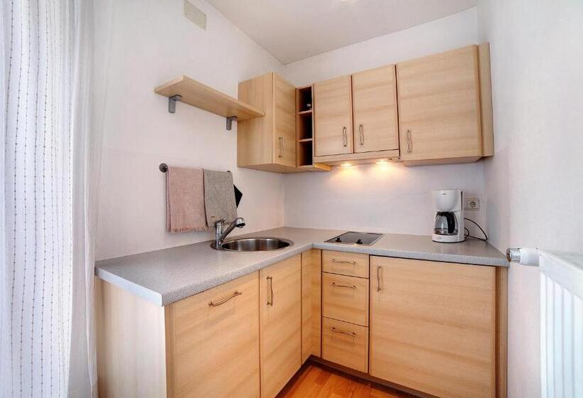 هتل Fröhlichhof Wohnung Apfelblüte