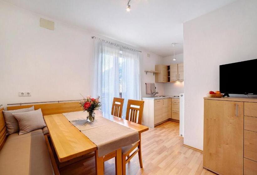 هتل Fröhlichhof Wohnung Apfelblüte