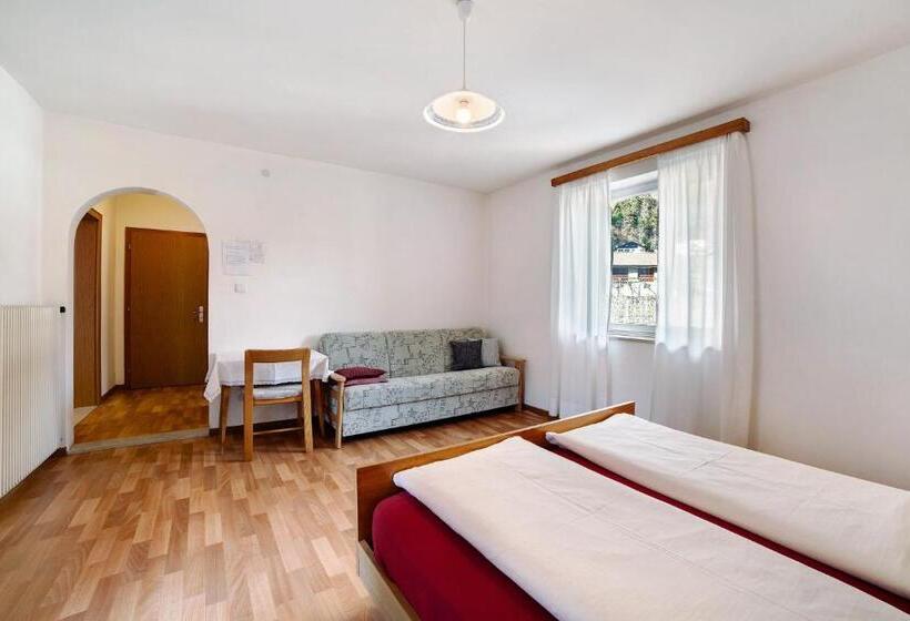 هتل Fröhlichhof Wohnung Apfelblüte