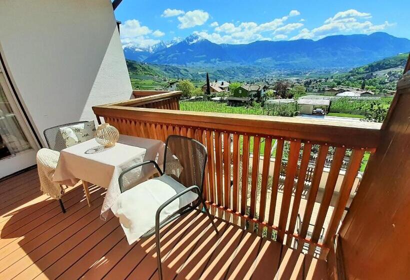 هتل Fröhlichhof Wohnung Apfelblüte