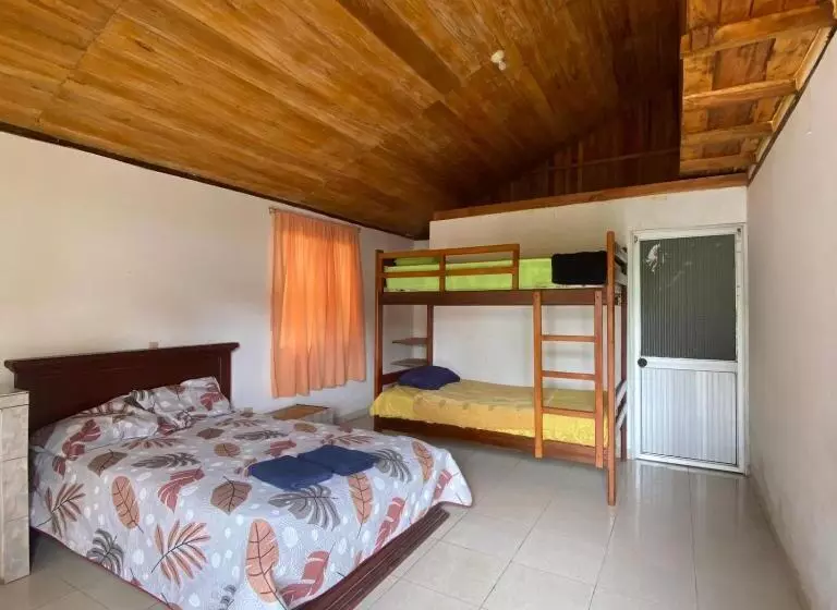 Pension Cabañas Barú