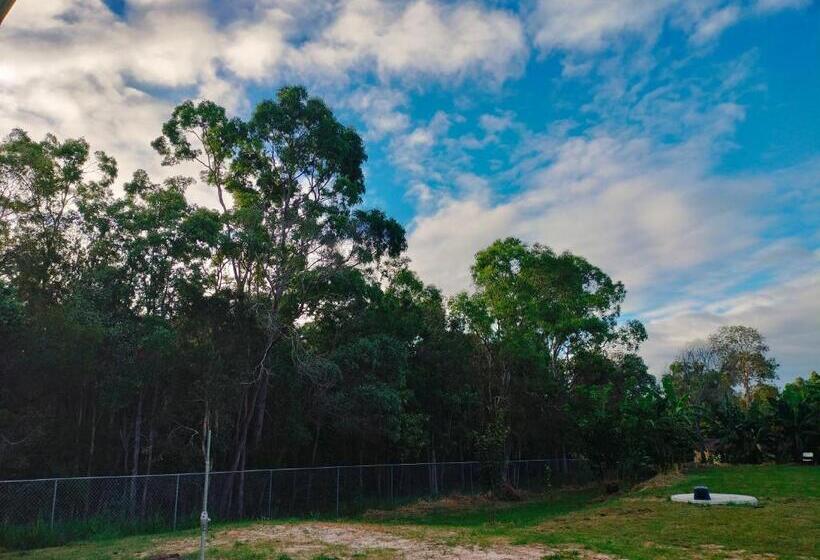 펜션 The Woodlands Hideaway   Premium Acreage Guesthouse