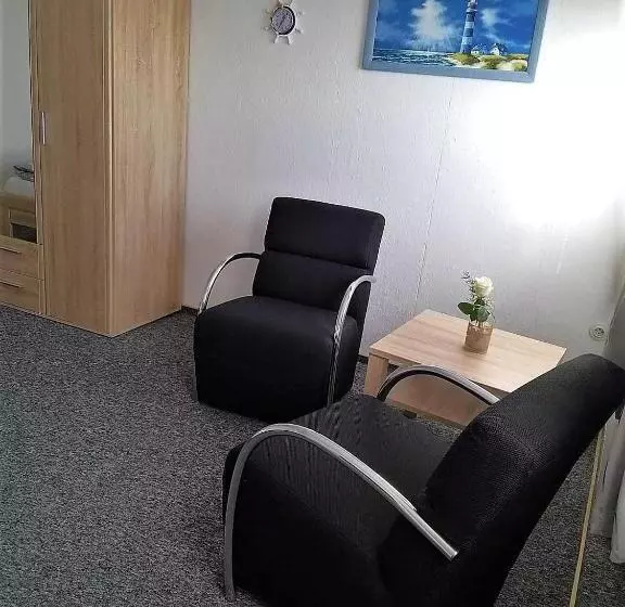 هاستل Pension Restaurant Zur Brücke