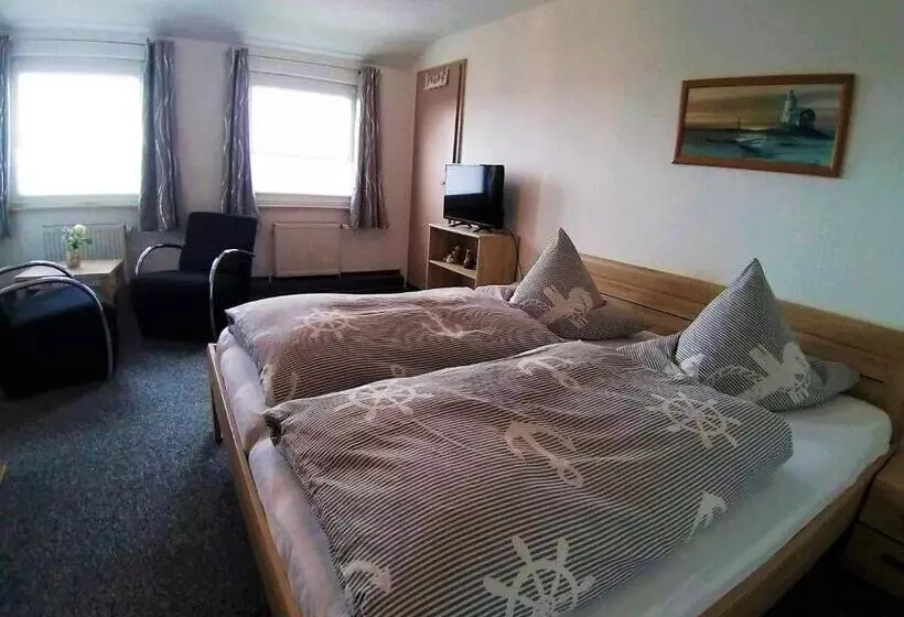 هاستل Pension Restaurant Zur Brücke