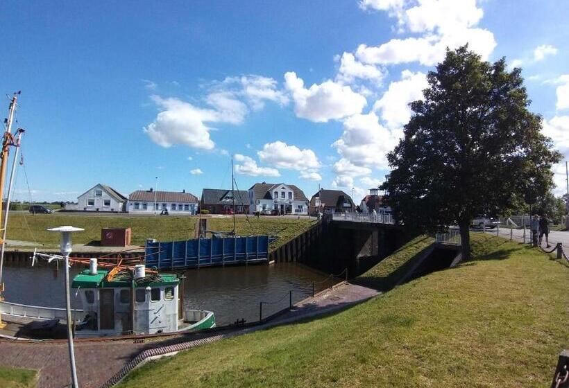 호스텔 Pension Restaurant Zur Brücke