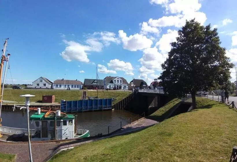 هاستل Pension Restaurant Zur Brücke