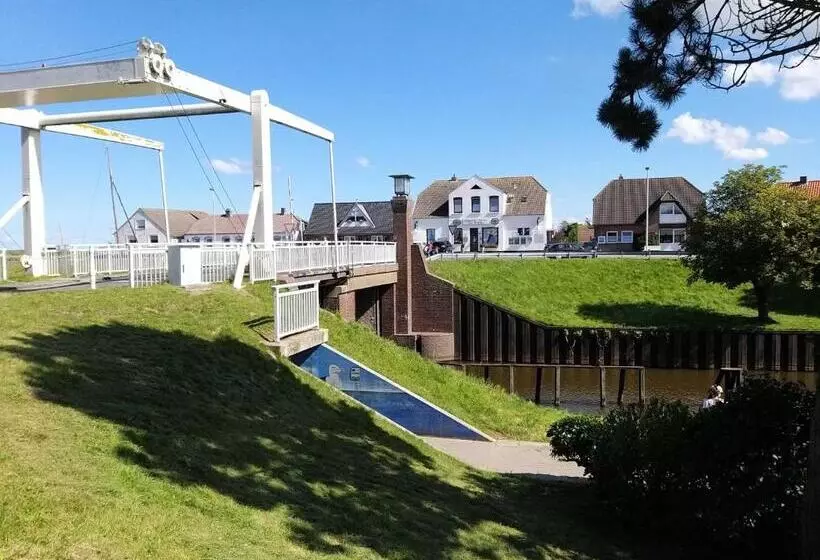 هاستل Pension Restaurant Zur Brücke